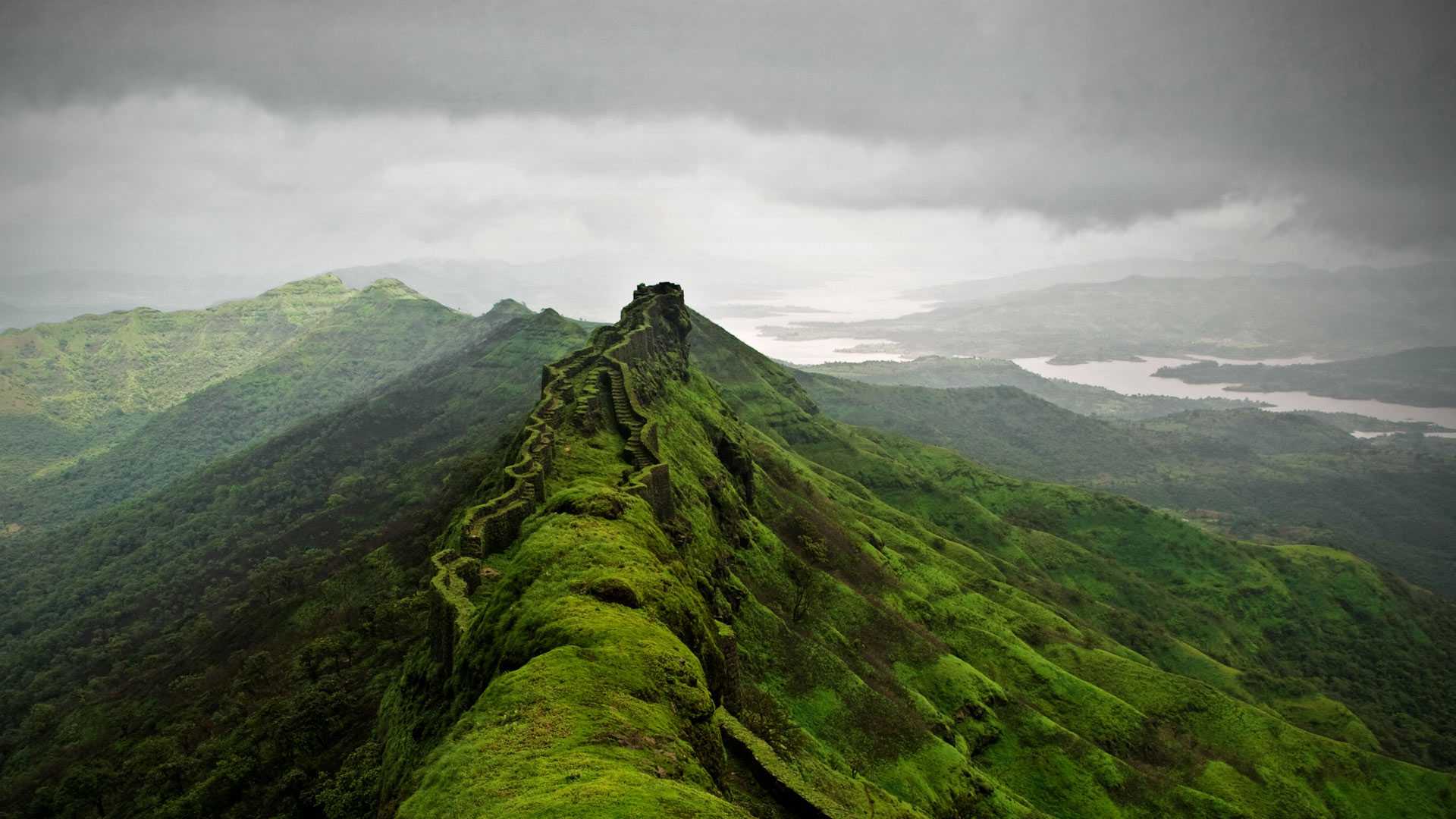 Fort Rajgad.